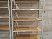 Lameldeurkast met 2x stelling - afbeelding 4 van  5