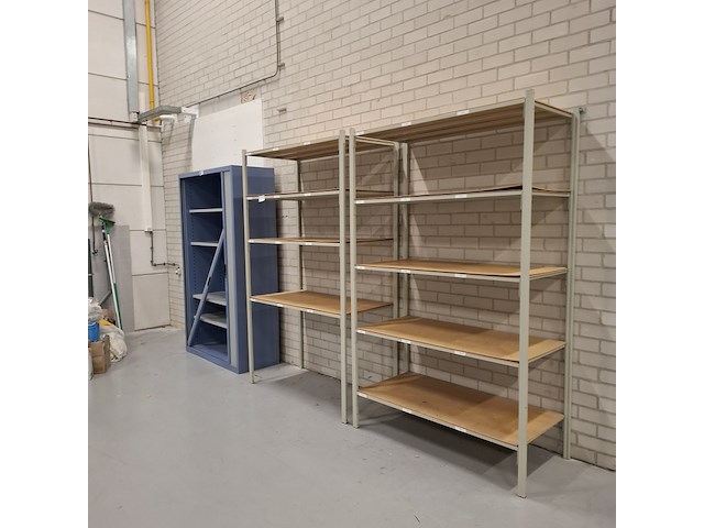 Lameldeurkast met 2x stelling - afbeelding 5 van  5