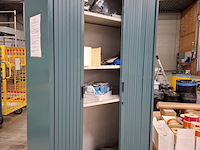 Lameldeurkast met inhoud - afbeelding 2 van  7