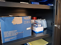 Lameldeurkast met inhoud - afbeelding 12 van  13