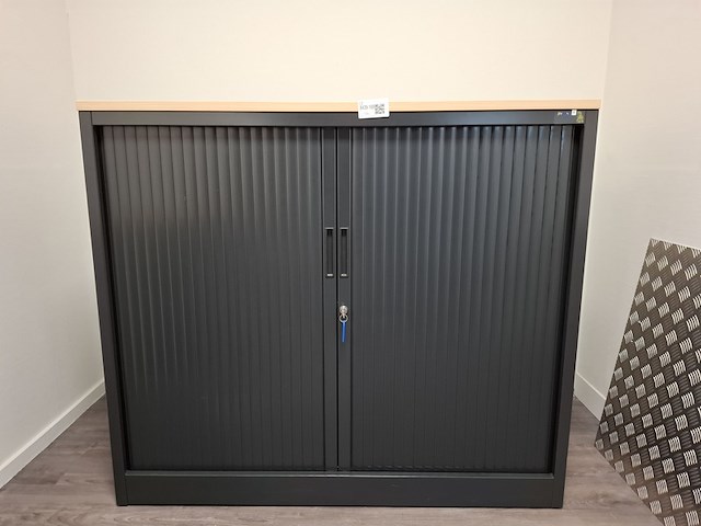 Lameldeurkast met ladeblok - afbeelding 2 van  4