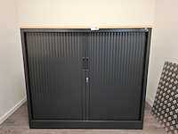 Lameldeurkast met ladeblok - afbeelding 2 van  4