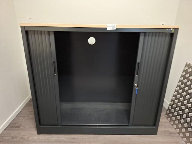 Lameldeurkast met ladeblok - afbeelding 3 van  4