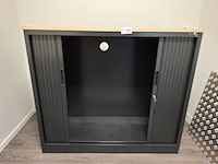 Lameldeurkast met ladeblok - afbeelding 3 van  4