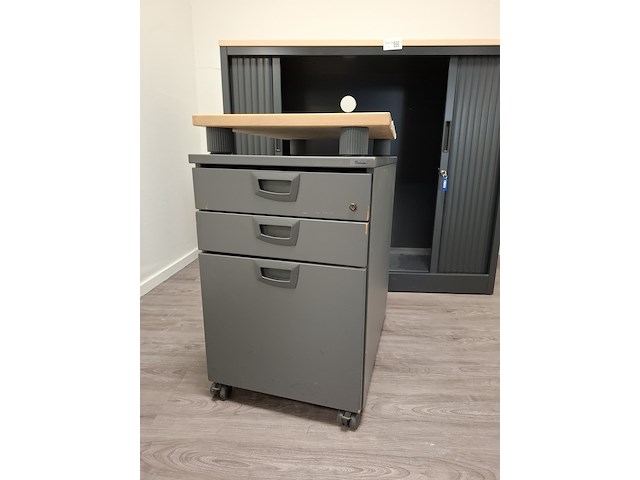 Lameldeurkast met ladeblok - afbeelding 4 van  4