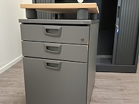 Lameldeurkast met ladeblok - afbeelding 4 van  4