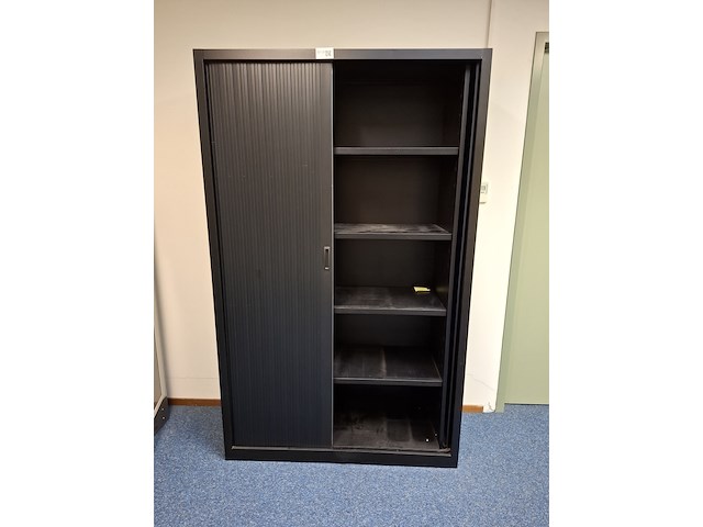 Lameldeurkast met stelling - afbeelding 2 van  5