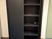 Lameldeurkast met stelling - afbeelding 2 van  5