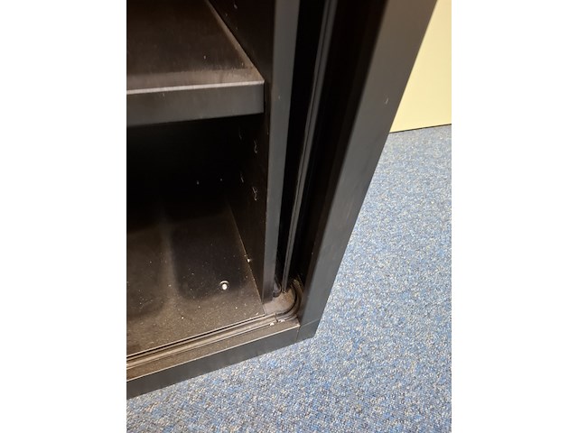 Lameldeurkast met stelling - afbeelding 3 van  5