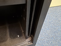 Lameldeurkast met stelling - afbeelding 3 van  5