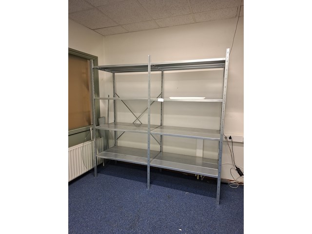 Lameldeurkast met stelling - afbeelding 4 van  5