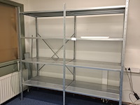 Lameldeurkast met stelling - afbeelding 4 van  5