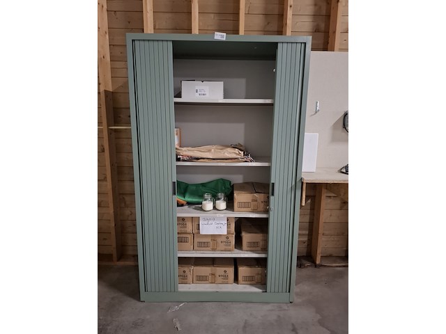 Lameldeurkast - afbeelding 1 van  2