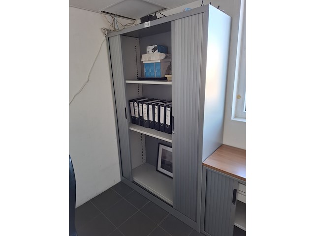 Lameldeurkast - afbeelding 1 van  3