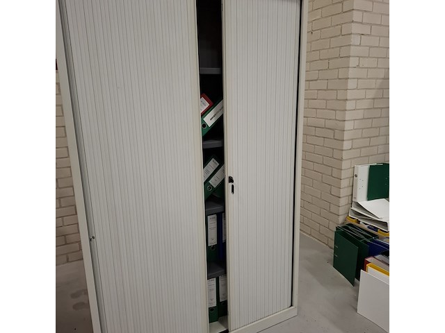 Lameldeurkast - afbeelding 2 van  2