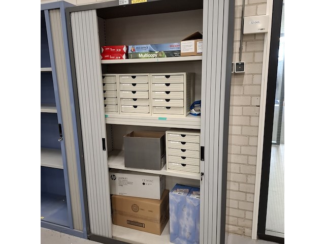 Lameldeurkast - afbeelding 2 van  2