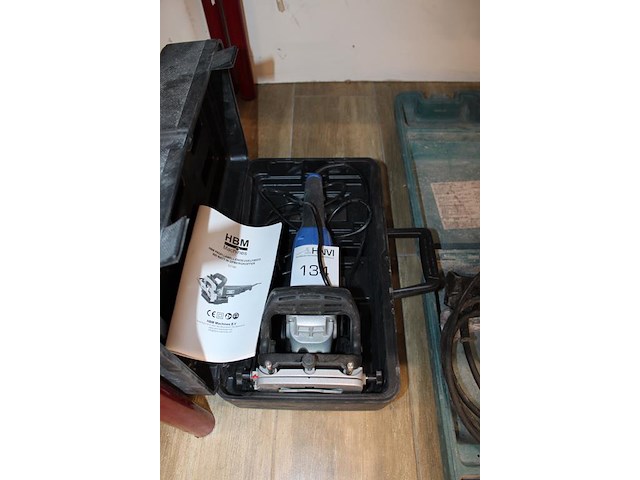 Lamellen- / deuvelfrees hbm in koffer. - afbeelding 2 van  2