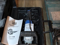 Lamellen- / deuvelfrees hbm in koffer. - afbeelding 2 van  2