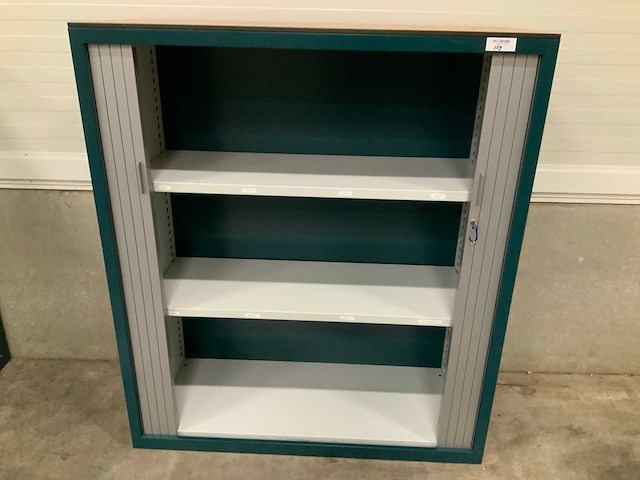 Lamellen kast archiefkast - afbeelding 2 van  3