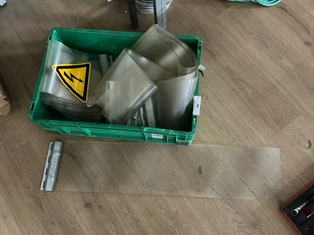 Lamellen voor tochtgordijn (12x) - afbeelding 2 van  3