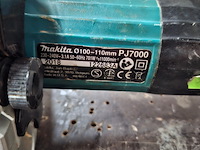 Lamellenfrees makita, pj7000, bouwjaar 2018 - afbeelding 5 van  7