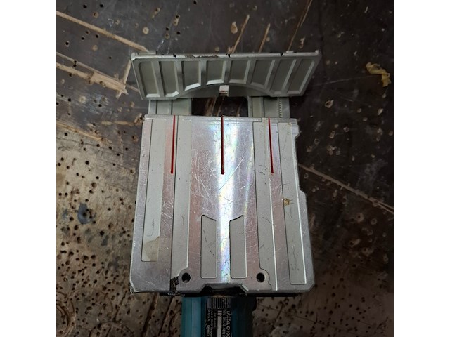 Lamellenfrees makita, pj7000, bouwjaar 2018 - afbeelding 6 van  7