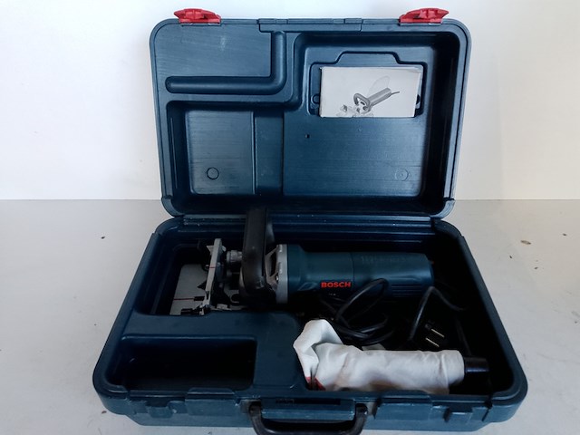 Lamellenfreesmachine 230v, bosch, gff 22 a, 2015 - afbeelding 4 van  13