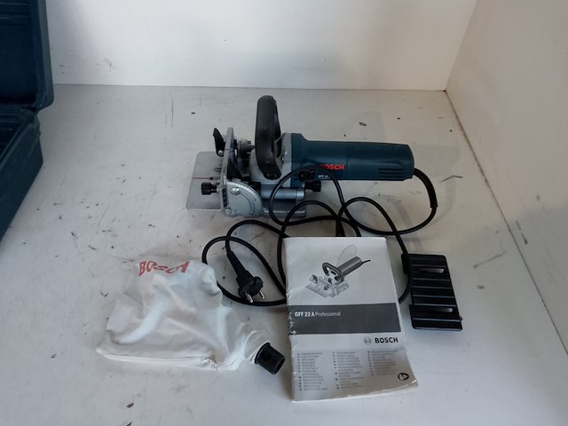 Lamellenfreesmachine 230v, bosch, gff 22 a, 2015 - afbeelding 1 van  13