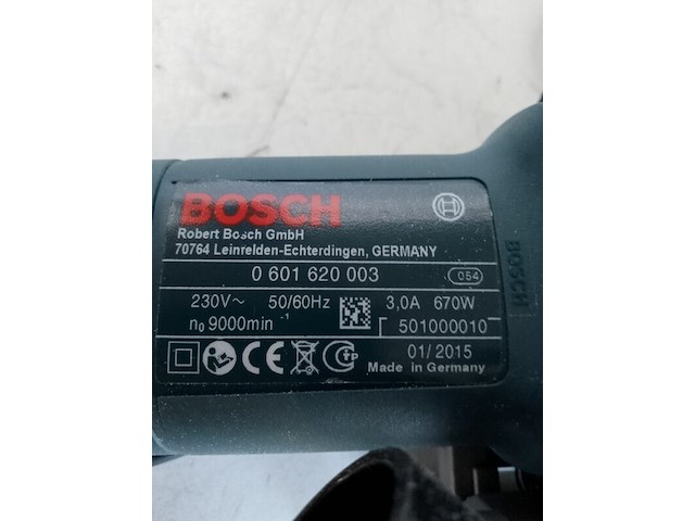 Lamellenfreesmachine 230v, bosch, gff 22 a, 2015 - afbeelding 12 van  13