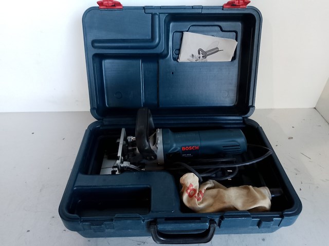Lamellenfreesmachine 230v bosch, gff 22 a, bouwjaar 2016 - afbeelding 2 van  11