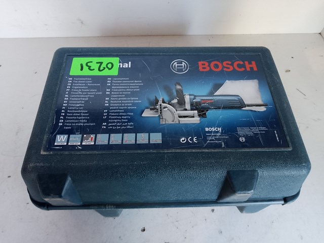 Lamellenfreesmachine 230v bosch, gff 22 a, bouwjaar 2016 - afbeelding 3 van  11