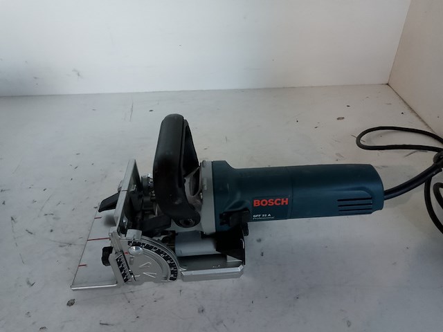 Lamellenfreesmachine 230v bosch, gff 22 a, bouwjaar 2016 - afbeelding 7 van  11