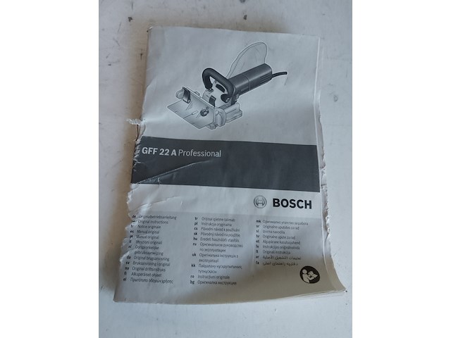 Lamellenfreesmachine 230v bosch, gff 22 a, bouwjaar 2016 - afbeelding 11 van  11