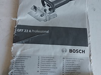 Lamellenfreesmachine 230v bosch, gff 22 a, bouwjaar 2016 - afbeelding 11 van  11