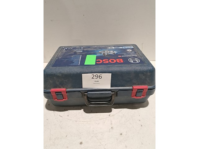 Lamellenfreesmachine 230v bosch, gff 22 a, bouwjaar 2017 - afbeelding 2 van  10