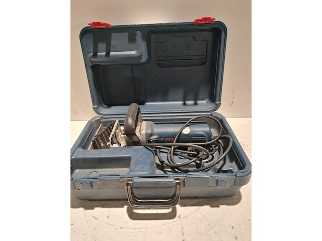 Lamellenfreesmachine 230v bosch, gff 22 a, bouwjaar 2017 - afbeelding 1 van  10