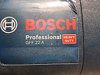 Lamellenfreesmachine 230v bosch, gff 22 a, bouwjaar 2017 - afbeelding 4 van  10