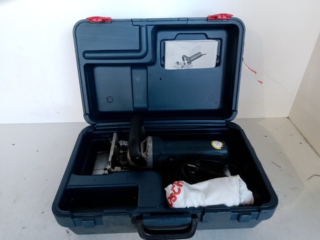 Lamellenfreesmachine 230v bosch, gff 22 a, bouwjaar 2018 - afbeelding 4 van  13