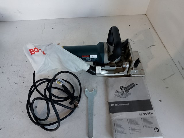 Lamellenfreesmachine 230v bosch, gff 22 a, bouwjaar 2018 - afbeelding 1 van  13