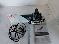 Lamellenfreesmachine 230v bosch, gff 22 a, bouwjaar 2018 - afbeelding 1 van  13