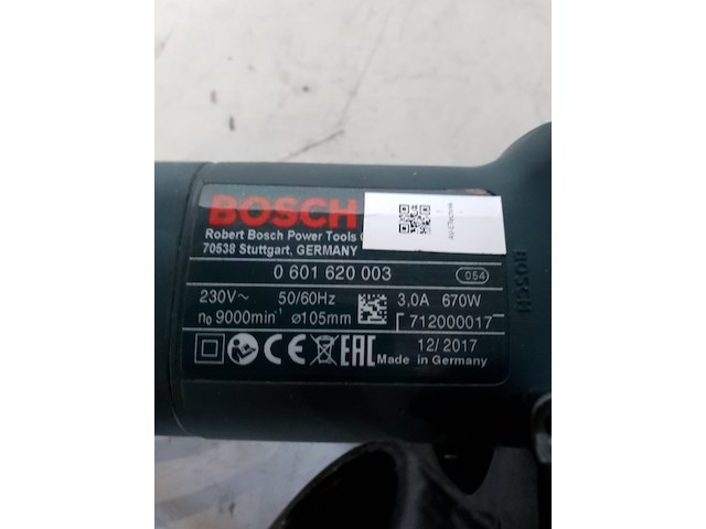 Lamellenfreesmachine 230v bosch, gff 22 a, bouwjaar 2018 - afbeelding 10 van  13