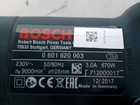 Lamellenfreesmachine 230v bosch, gff 22 a, bouwjaar 2018 - afbeelding 10 van  13