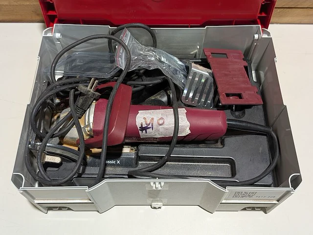 Lamellenfreesmachine, lamello, classic x, 2020 - afbeelding 2 van  4