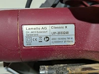 Lamellenfreesmachine, lamello, classic x, 2020 - afbeelding 3 van  4