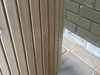 Lameller dressoir, byfonq, bruin - afbeelding 3 van  4