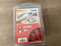 Lamello 50mm voorgelijmd (25x) - afbeelding 1 van  3