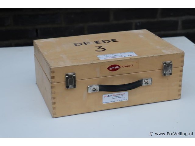 Lamello classic lamellenfreesmachine c3 - afbeelding 1 van  8