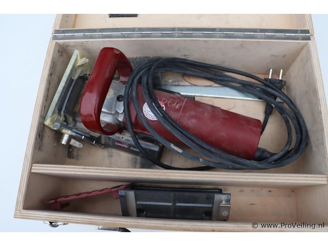 Lamello classic lamellenfreesmachine c3 - afbeelding 2 van  8