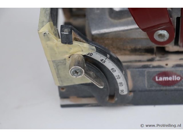 Lamello classic lamellenfreesmachine c3 - afbeelding 4 van  8