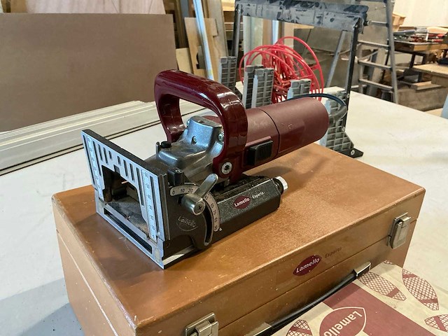 Lamello experta freesmachine - afbeelding 1 van  5